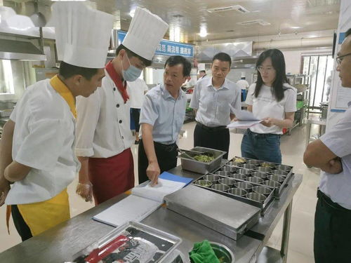 餐飲管理服務中心突出現場演練，強化標準培訓實效